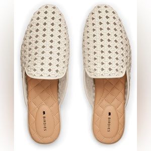 Birdies Phoebe Slides- Ecru